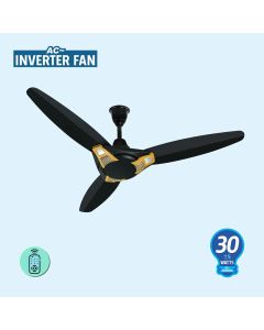 Super Asia Inverter Fan Aspire AC 56'' 30 watt Pure Copper Wire High Quality Colour Black (HAMMALL-2)